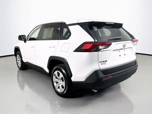 Ice Cap 2023 Toyota RAV4 LE