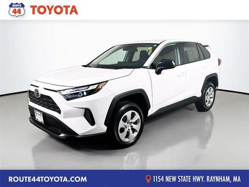 Ice Cap 2023 Toyota RAV4 LE