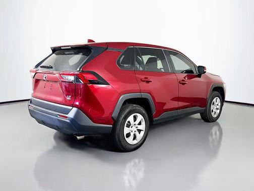 Pearl 2024 Toyota RAV4 LE