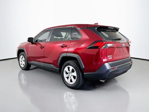 Pearl 2024 Toyota RAV4 LE