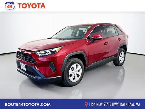 Pearl 2024 Toyota RAV4 LE