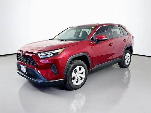 Pearl 2024 Toyota RAV4 LE