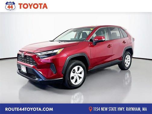 Pearl 2024 Toyota RAV4 LE