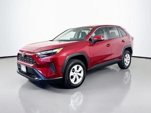 Pearl 2024 Toyota RAV4 LE