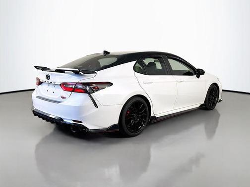 Wind Chill Pearl/Midnight Black Metallic 2023 Toyota Camry TRD