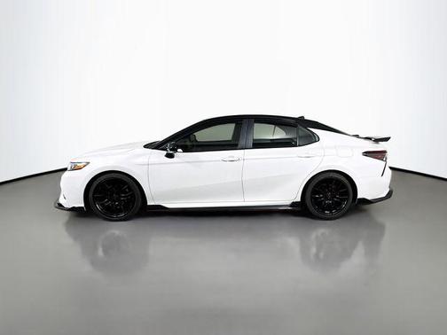 Wind Chill Pearl/Midnight Black Metallic 2023 Toyota Camry TRD