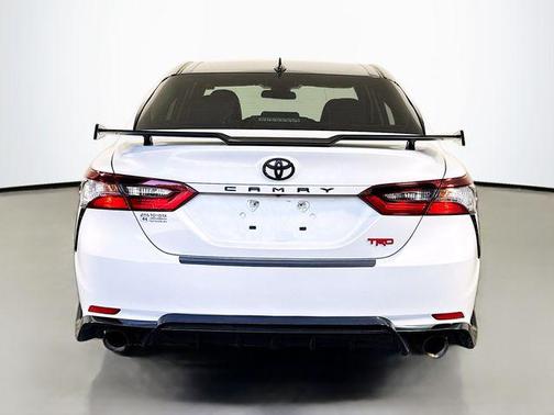 Wind Chill Pearl/Midnight Black Metallic 2023 Toyota Camry TRD