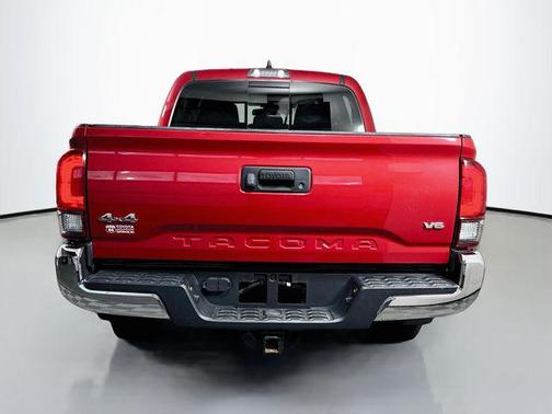 Barcelona Red Metallic 2021 Toyota Tacoma SR5