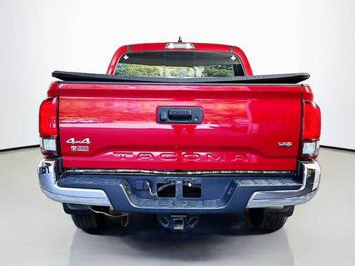 Barcelona Red Metallic 2021 Toyota Tacoma SR5