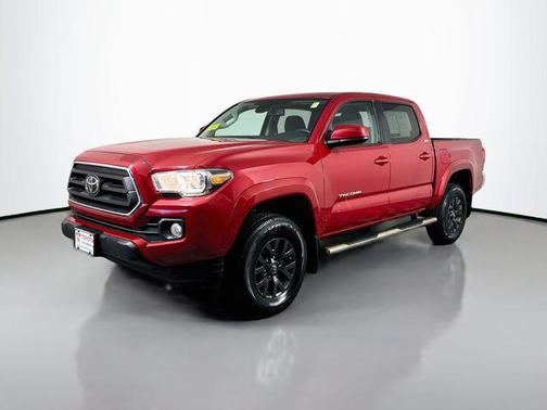 Barcelona Red Metallic 2021 Toyota Tacoma SR5