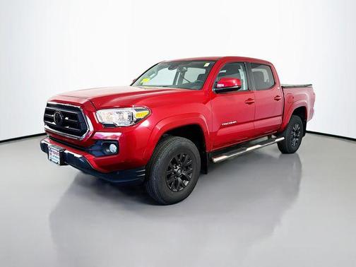 Barcelona Red Metallic 2021 Toyota Tacoma SR5