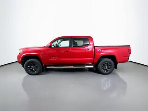 Barcelona Red Metallic 2021 Toyota Tacoma SR5