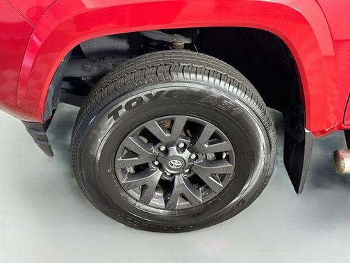 Barcelona Red Metallic 2021 Toyota Tacoma SR5