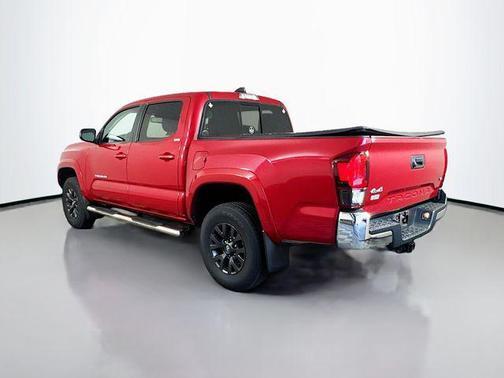 Barcelona Red Metallic 2021 Toyota Tacoma SR5