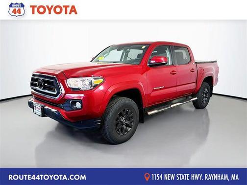 Barcelona Red Metallic 2021 Toyota Tacoma SR5