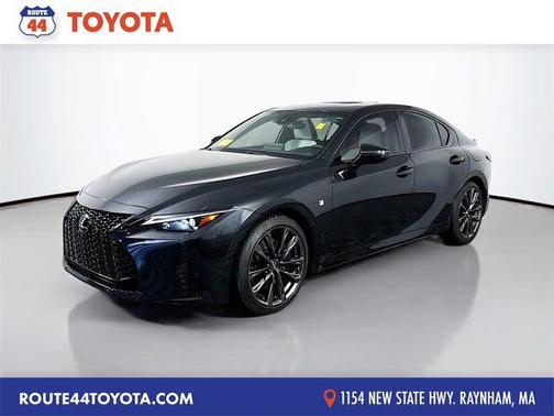 caviar 2025 Lexus IS 350 Base