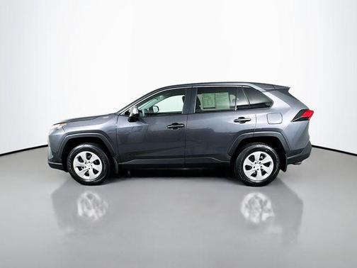 Magnetic Gray Metallic 2023 Toyota RAV4 LE