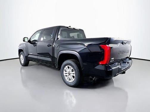 Midnight Black Metallic 2026 Toyota Tundra SR5