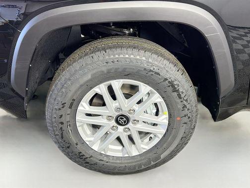 Midnight Black Metallic 2026 Toyota Tundra SR5