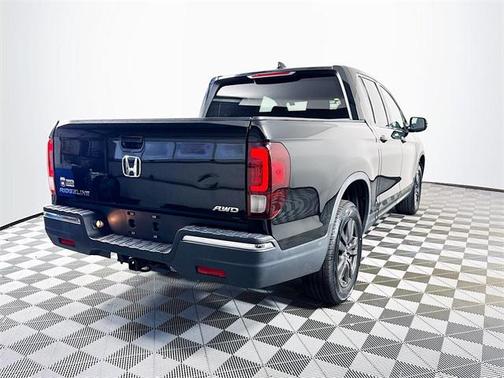 2019 Honda Ridgeline Sport