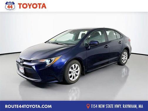 Blueprint 2023 Toyota Corolla LE
