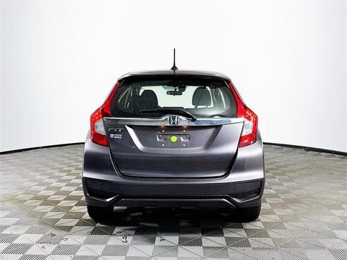 2018 Honda Fit EX