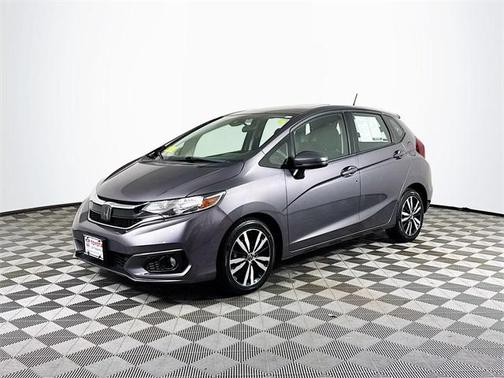 2018 Honda Fit EX