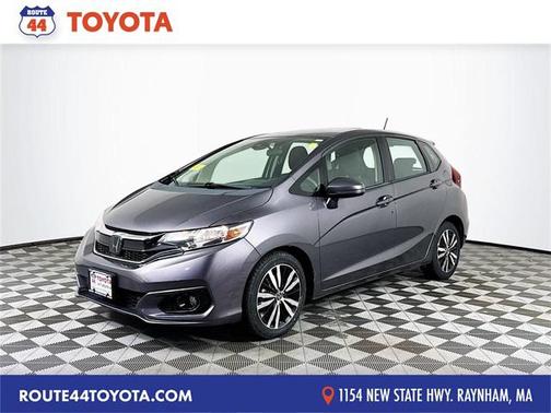 2018 Honda Fit EX