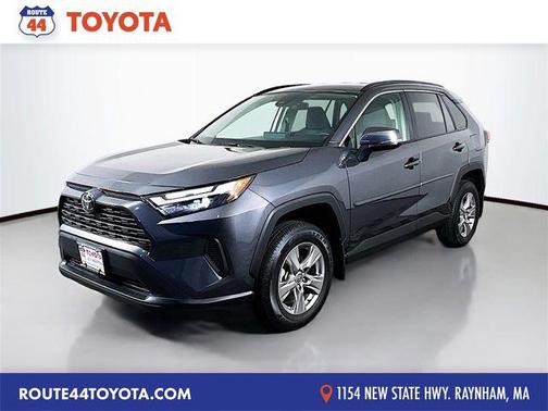 Magnetic Gray Metallic 2025 Toyota RAV4 XLE