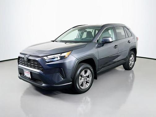 Magnetic Gray Metallic 2025 Toyota RAV4 XLE