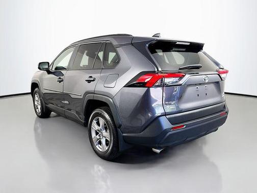 Magnetic Gray Metallic 2025 Toyota RAV4 XLE