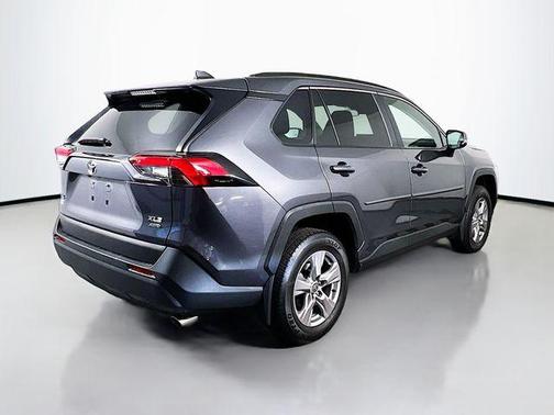 Magnetic Gray Metallic 2025 Toyota RAV4 XLE