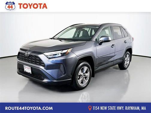 Magnetic Gray Metallic 2025 Toyota RAV4 XLE