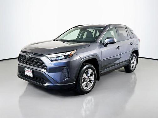 Magnetic Gray Metallic 2025 Toyota RAV4 XLE