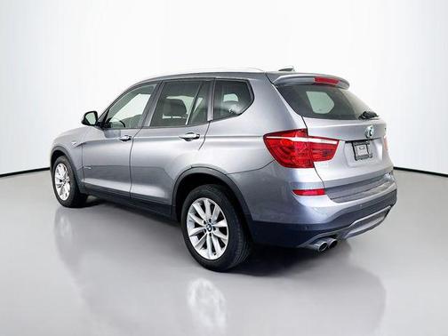 Space Gray Metallic 2017 BMW X3 xDrive28i