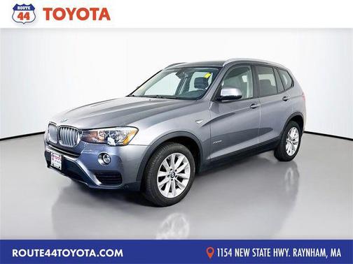 Space Gray Metallic 2017 BMW X3 xDrive28i