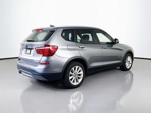 Space Gray Metallic 2017 BMW X3 xDrive28i