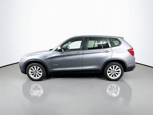 Space Gray Metallic 2017 BMW X3 xDrive28i
