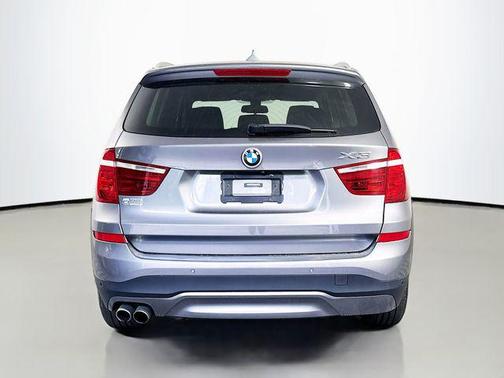 Space Gray Metallic 2017 BMW X3 xDrive28i