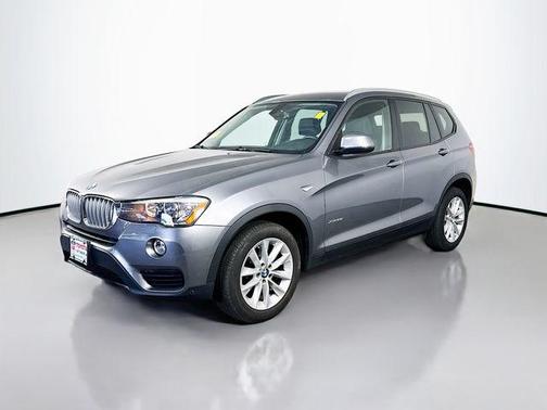 Space Gray Metallic 2017 BMW X3 xDrive28i