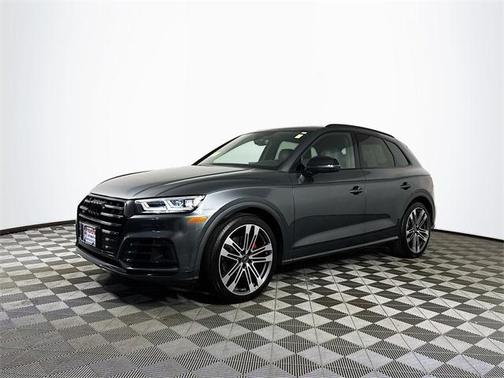 2020 Audi SQ5 3.0T Premium Plus