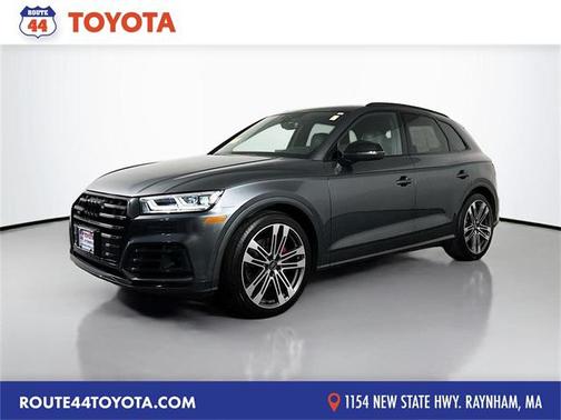 2020 Audi SQ5 3.0T Premium Plus