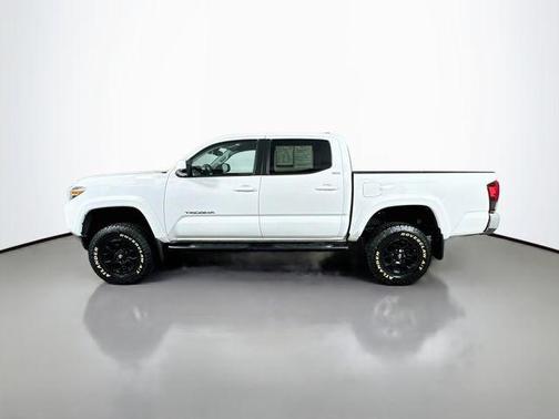 Super White 2019 Toyota Tacoma SR5
