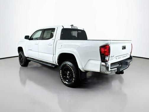 Super White 2019 Toyota Tacoma SR5