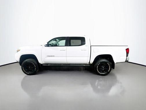 Super White 2019 Toyota Tacoma SR5