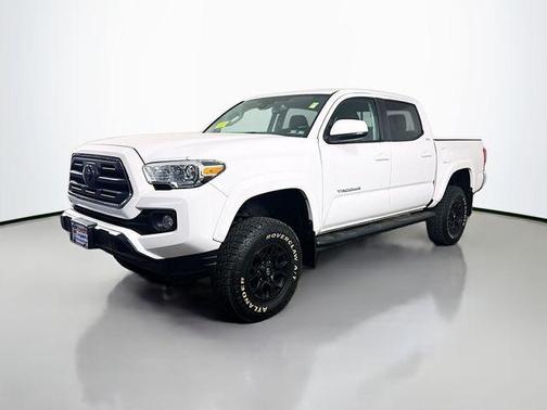 Super White 2019 Toyota Tacoma SR5