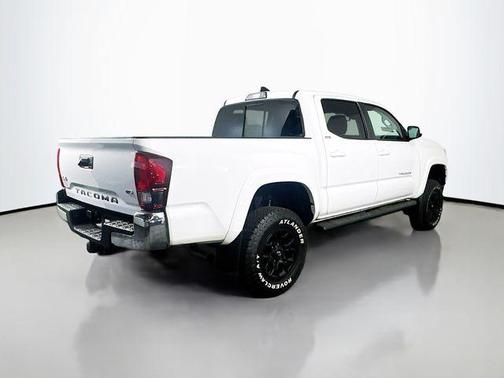 Super White 2019 Toyota Tacoma SR5
