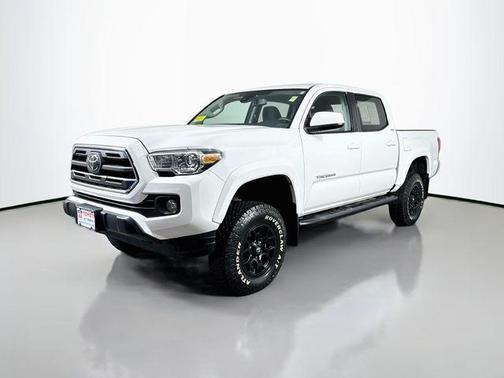 Super White 2019 Toyota Tacoma SR5