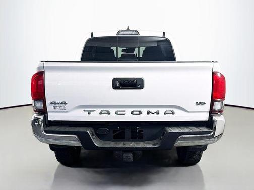 Super White 2019 Toyota Tacoma SR5