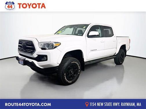 Super White 2019 Toyota Tacoma SR5